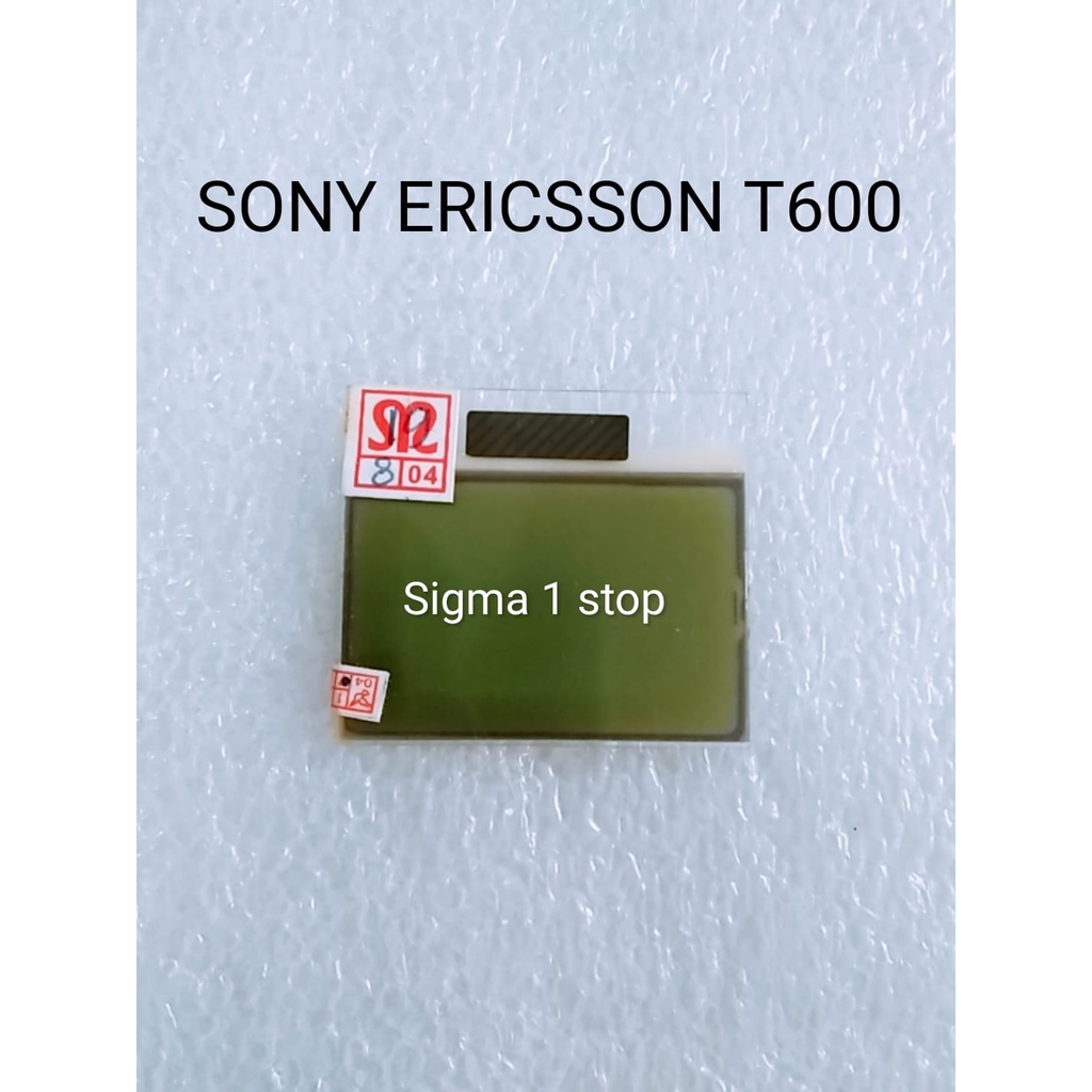 LCD SONY ERICSSON T600  LAYAR  LCD SONY ERICSON JADUL