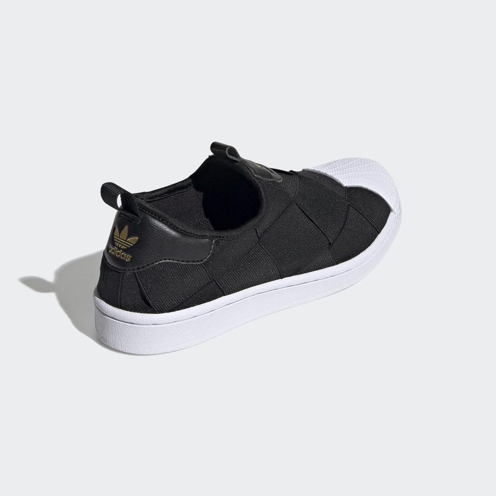 adidas shell toe slip on