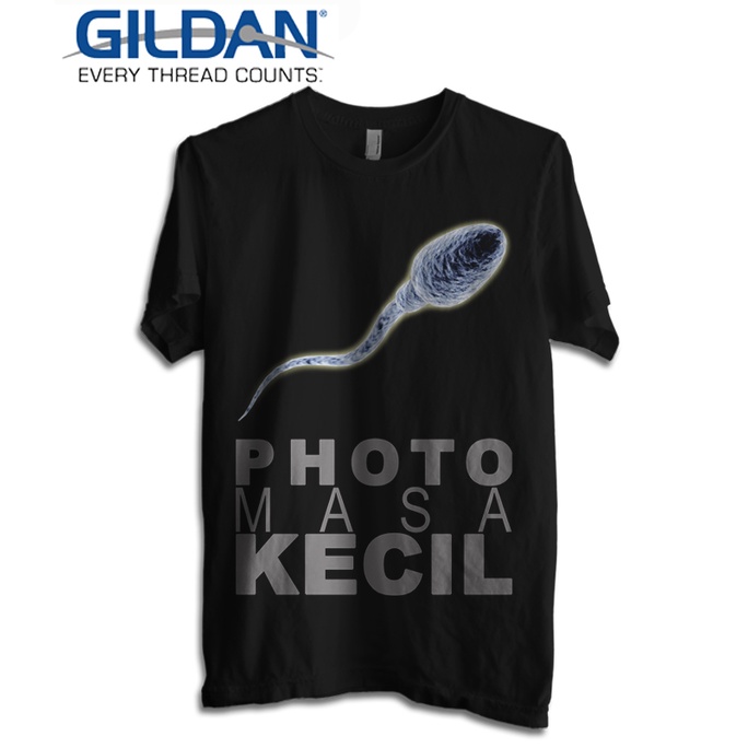 Kaos Sperma NEW STATES APPAREL Tshirt