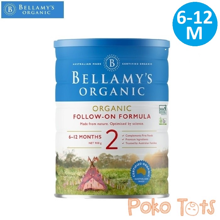 Bellamy's Organic Step 1/2/3/4 Infant Formula - Toddler Susu Formula Bayi Bellamys Orgacnics