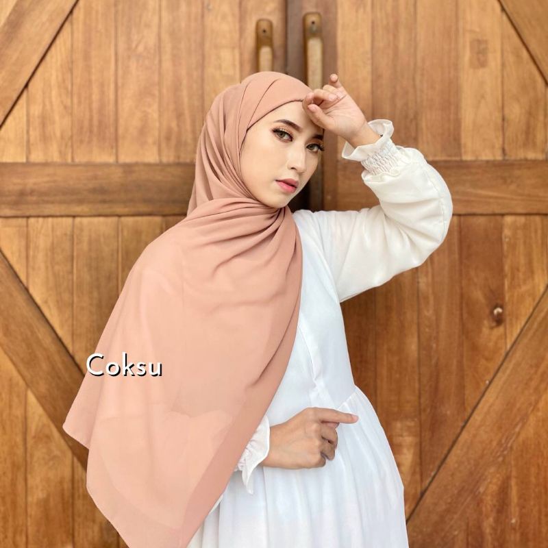Hijab Melayu Instan Shawl Malaysian