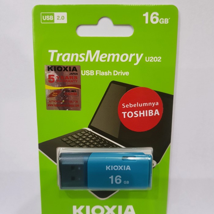 ODER AJA READY STOCK Flashdisk toshiba 16gb ORI
