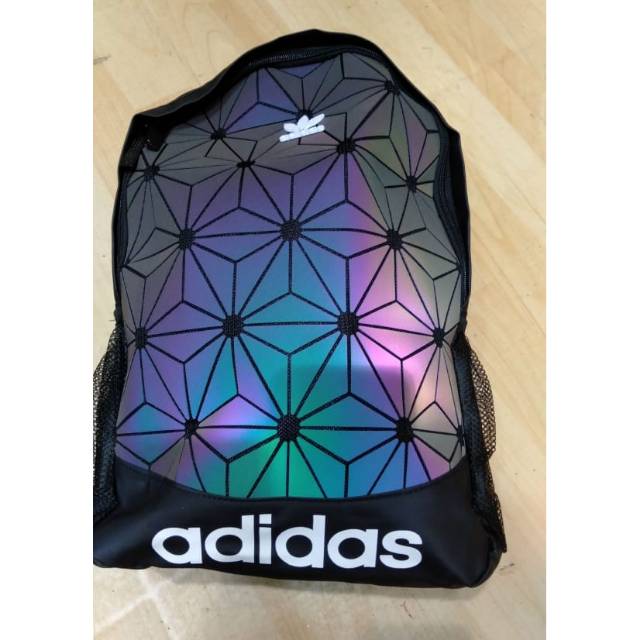 adidas reflective backpack