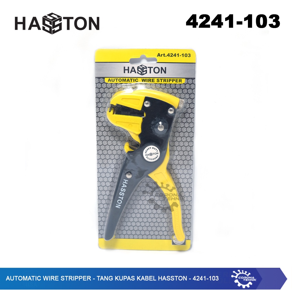 Tang Kupas Kabel Hasston - 4241-103 - Automatic Wire Stripper