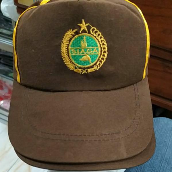 

PRODUCT TERLARIS Topi Siaga Full BORDIR Putra Putri ❄ 850