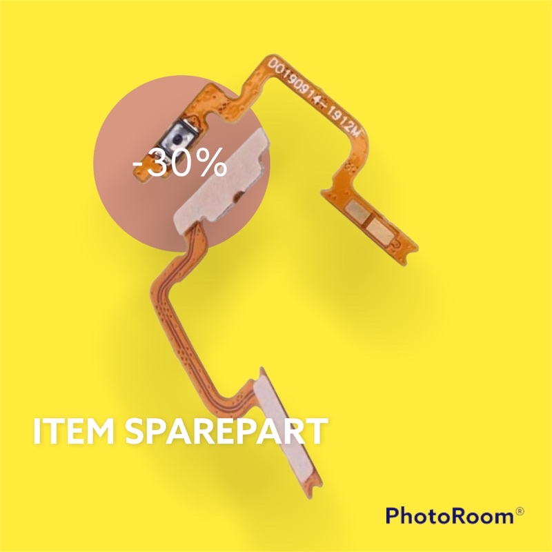 FLEXI FLEXIBEL ON OFF REALME 5 ORI 100% REALME 5 TOMBOL ON OFF