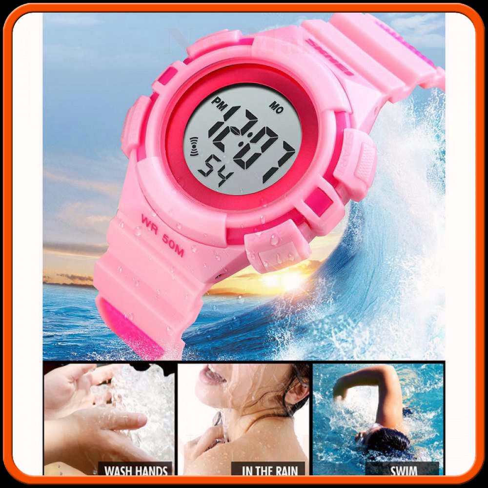 SKMEI Jam Tangan Sporty Anak Waterproof LED Digital - 1485