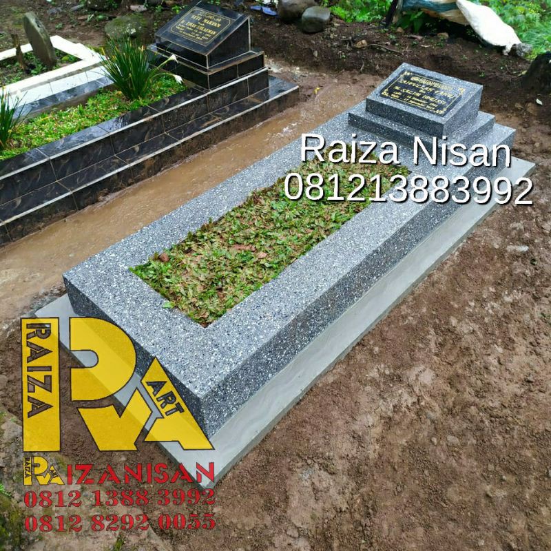 batu nisan kijing body makam murah