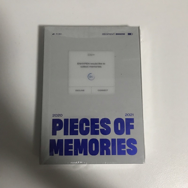 ENHYPEN Pieces of Memories POM Memo Sealed