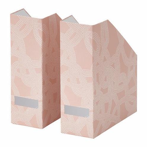 

File Majalah Surat Dokumen Dan Buku Warna Pink Isi 2Pc Wadah Box File Sale!!!R24A