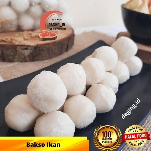 

BAKSO IKAN / BASO IKAN ( Paket Steamboat / Suki /Shabu-Shabu ) 250 gr GRATIS MASKER 1 PCS