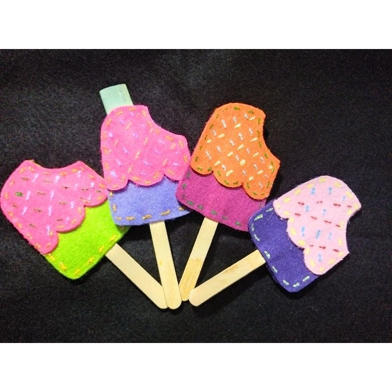 

angpao flanel karakter es krim