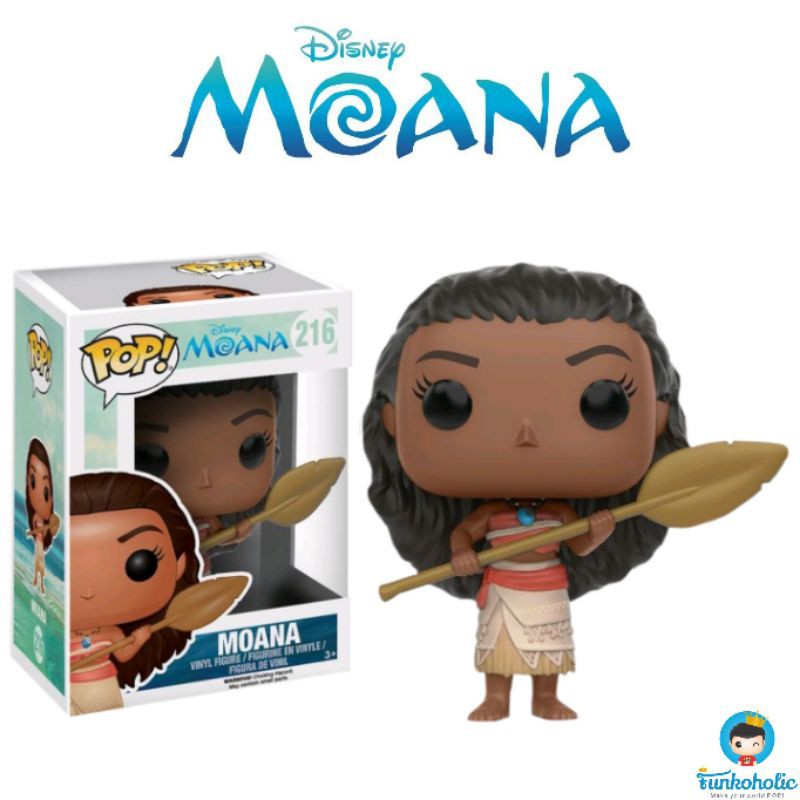 Funko POP Disney Moana - Moana (Oar) [Exclusive] #216