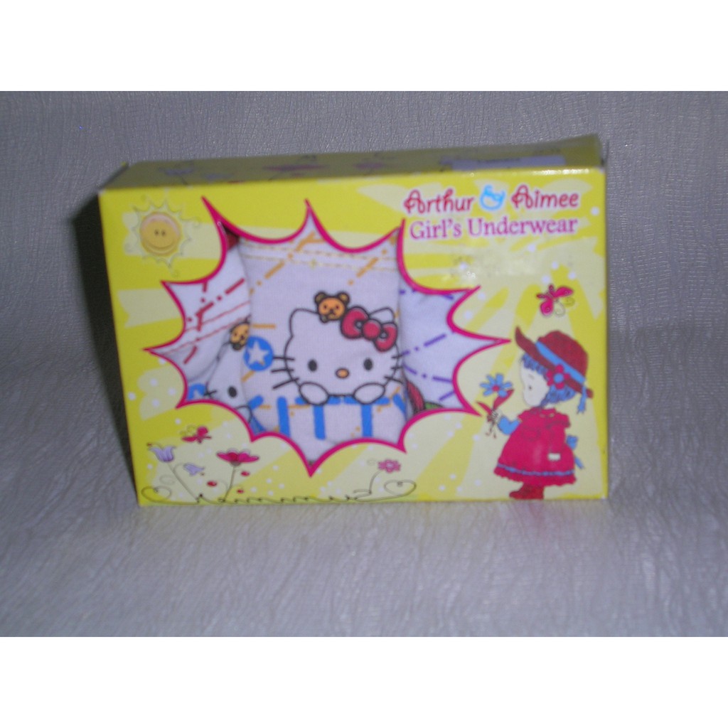 Boxer Anak  Arthur & Aimee isi 3 Pcs