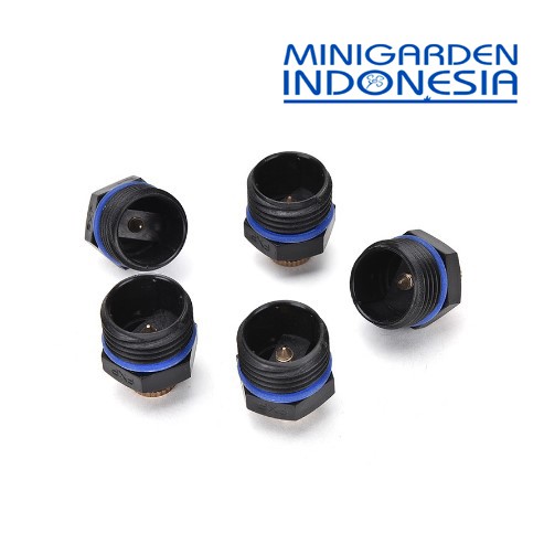 ADJUSTABLE SPRINKLE 1/2&quot;  SPRINKLER GARDEN PENYIRAMAN RUMPUT HEAD NOZZLE KRAN AIR SPRAYER TAMAN