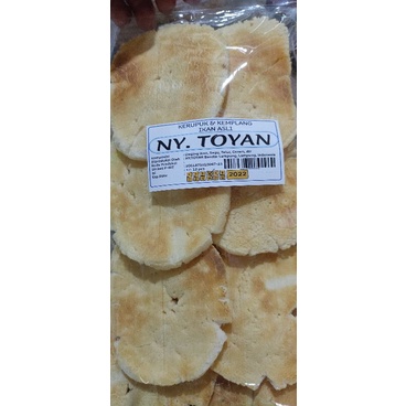 

Kemplang Ny Toyan isi 12pc
