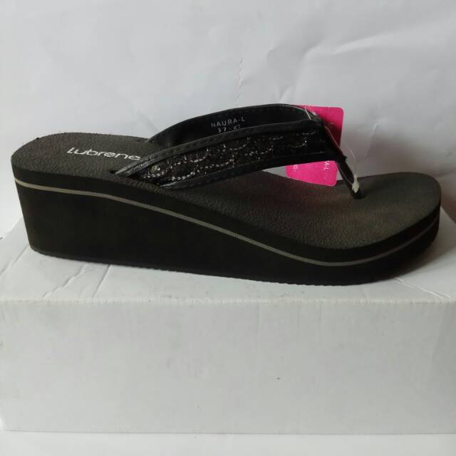 Sandal jepit wanita lubrene