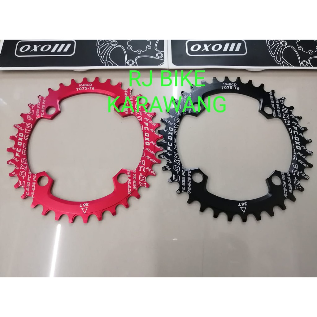 ChainRing Oxo bcd 104 wide narrow 36 T