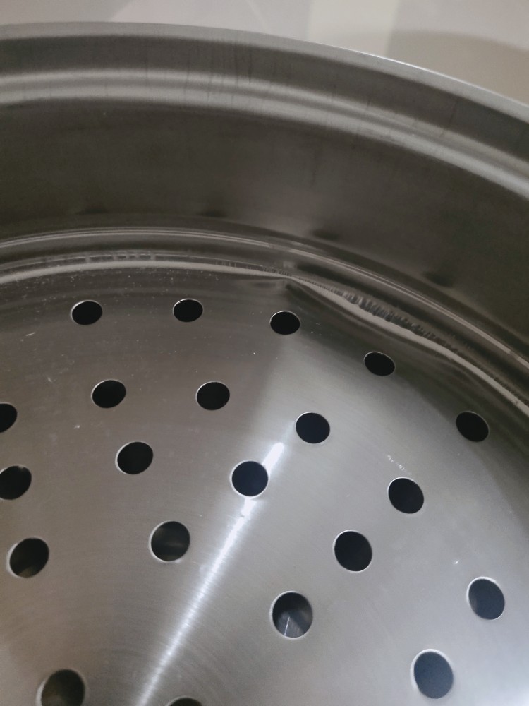 Panci Kukus 2 Susun 28cm Steamer Kukusan Pot Stainless Stell Hc