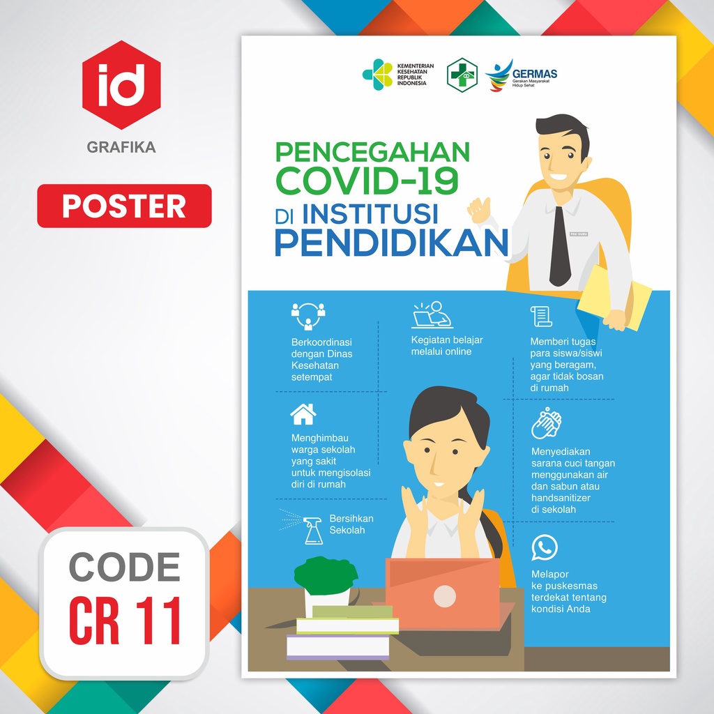 

Poster Kesehatan || Poster Pencegahan Penyebaran Covid-19