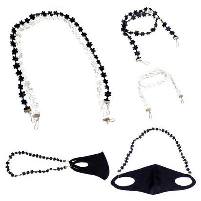 Kalung Gantungan Masker Strap Mask Hanging Daisy Series