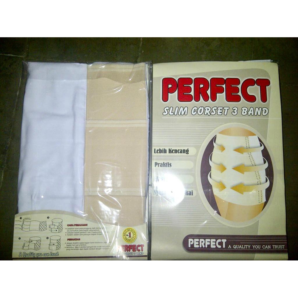 PERFECT KORSET 3 BAND / KORSET MURAH / KORSET MELAHIRKAN / KORSET ALL SIZE