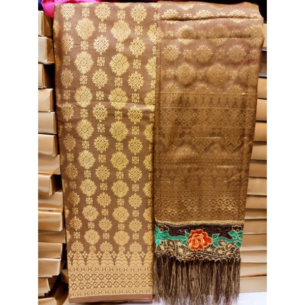 SONGKET BORDIR SELENDANG