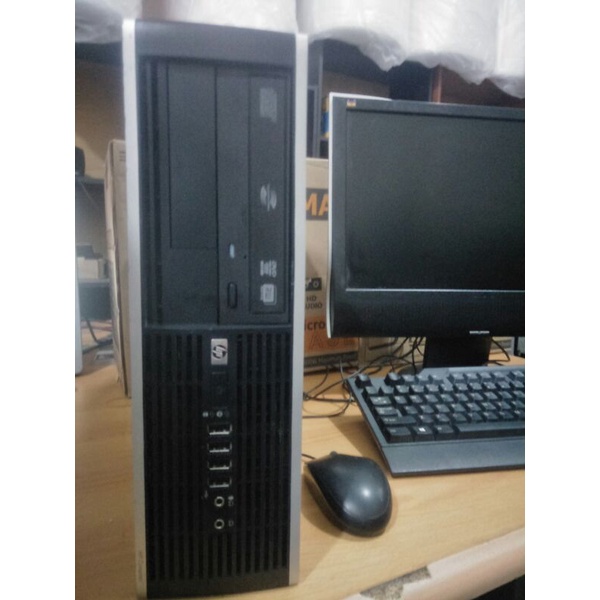 Komputer PC branded Lengkap dgn LCD widescreen intel core i3 mesin kuat berkualitas menawan