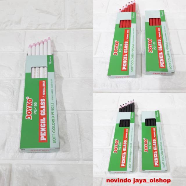 

Pencil Glass / Pensil Kaca PG-100 Merek Joyko Termurah CV4