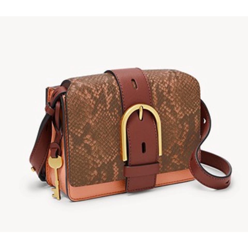 Tas FossilOriginal Wiley Xbody Pink Multi New Original