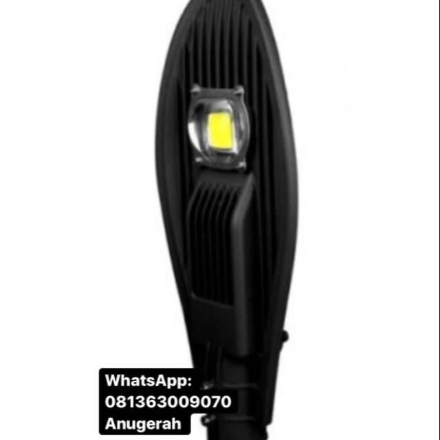 Lampu jalan 50 watt pju