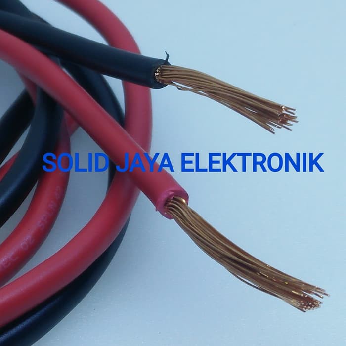 KABEL TUNGGAL AWG 2.5 MM NYAF KABEL SERABUT PERDANA TEMBAGA ASLI KABEL ELEKTRONIK KABEL RAKIT