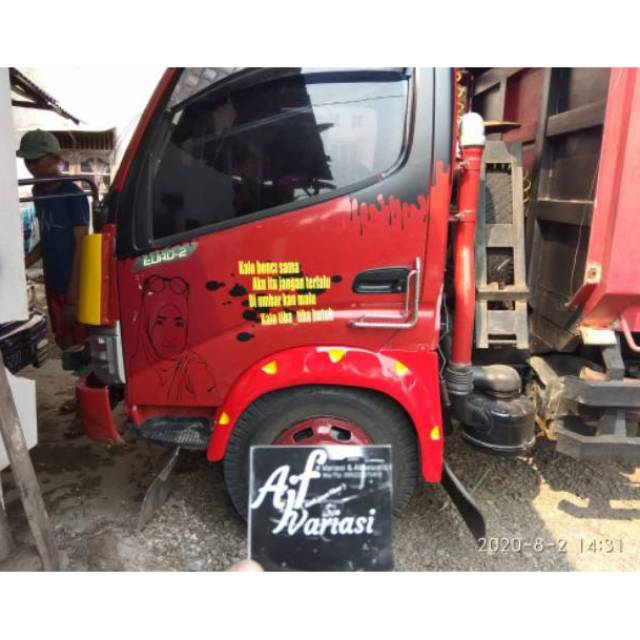 Slebor Toyota Dyna & Dutro