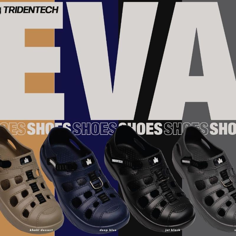 Sepatu Sandal Tridentech Original