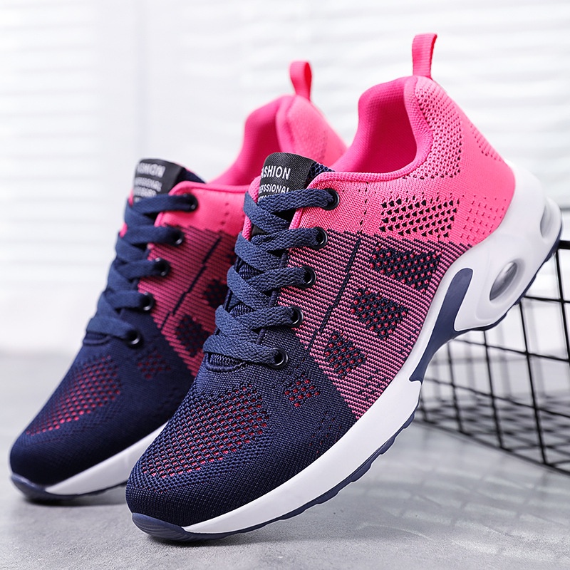 Sepatu Jogging Running Spatu Wanita Olahraga Model Korea Terbaru Sneakers Cewek SP-159