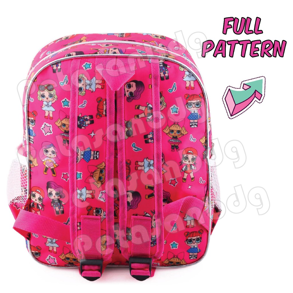 LOL SURPRISE - Tas Ransel Model Usap / Swipe Backpack Tas Sequin Anak LOL SURPRISE