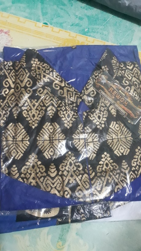 Kemeja Pria Cowok Cewek Casual Polos Kombinasi Batik Lengan Pendek Kemeja Kerja Premium Original