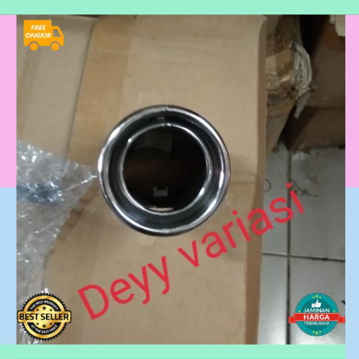COD ORIGINAL mufler buntut knalpot agya/ayla model elegan