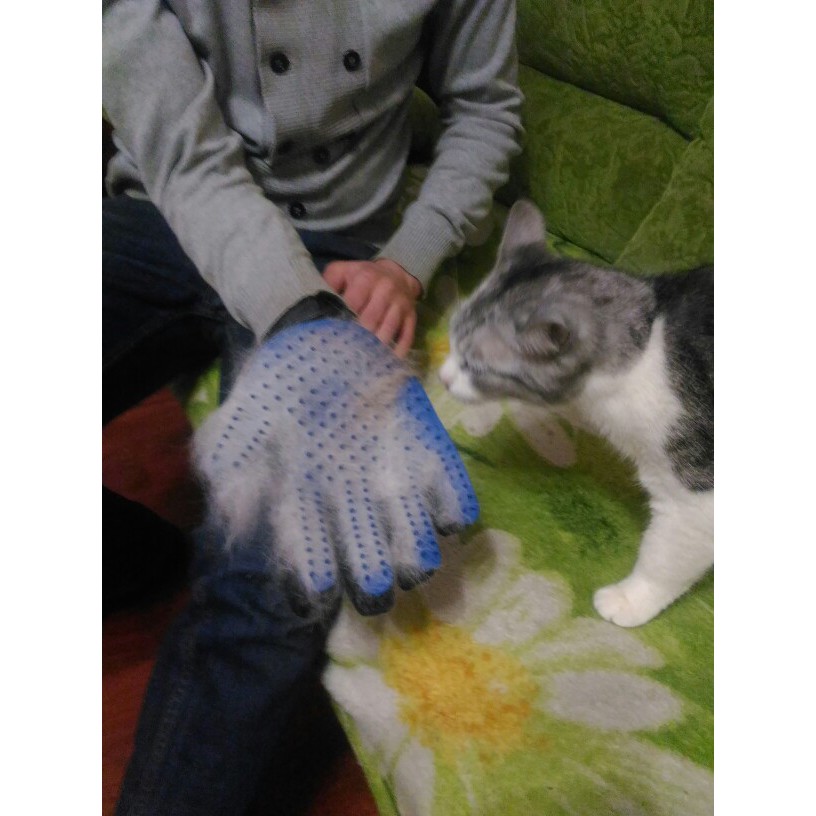 Smart Magic Hand / Sarung Tangan Grooming Glove