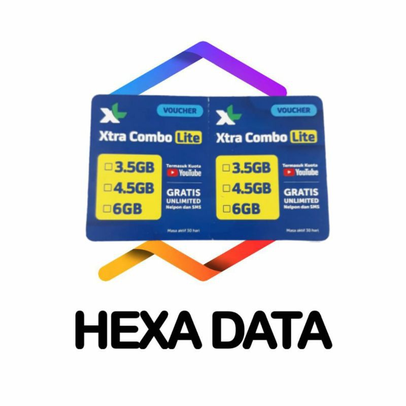 VOUCHER DATA XL 3,5GB