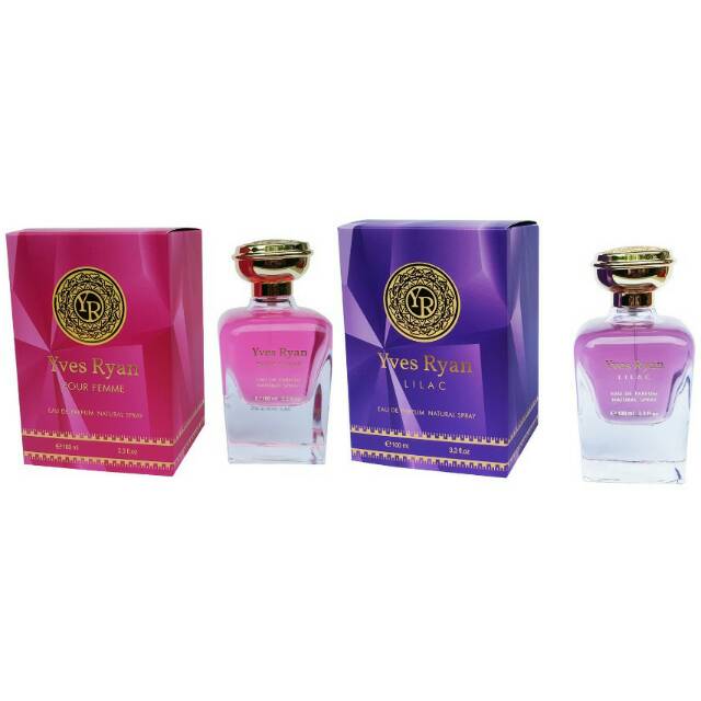 Parfum yves ryan 100ml + free 20ml
