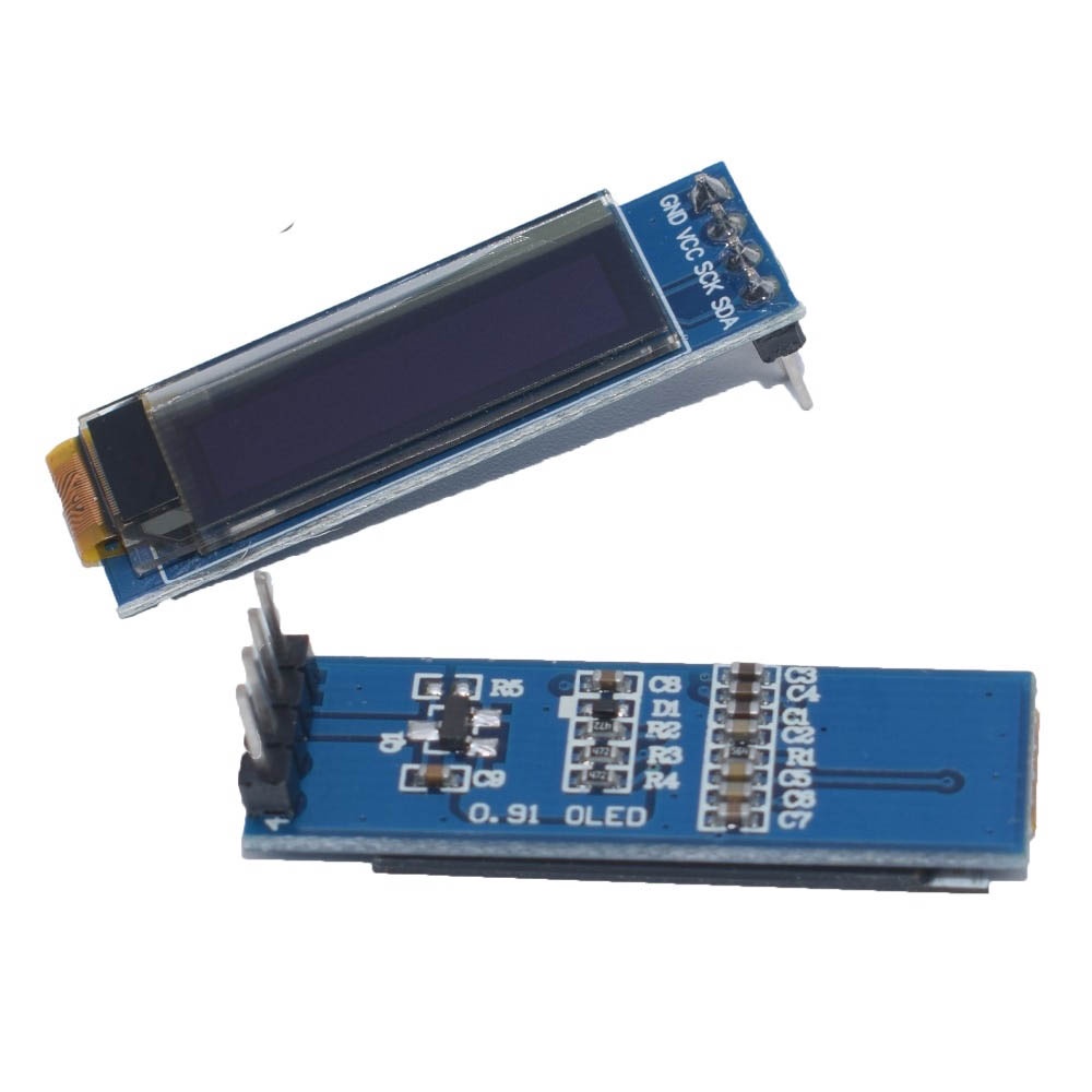 OLED 0.91 &quot; inch 128x32 I2C IIC Serial White LCD Display Module