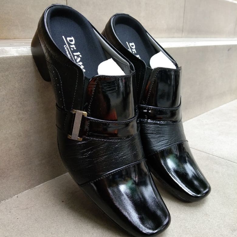 Daltu Sepatu Bustong Pria Bustong Pria 100% Kulit Sapi Asli