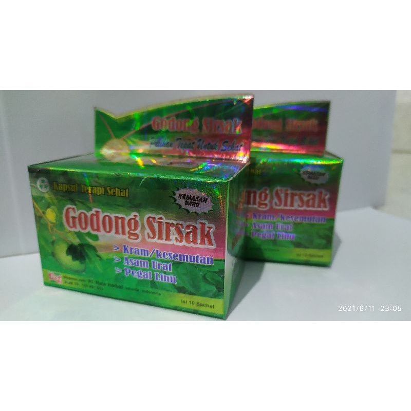 

Godong Sirsak Original