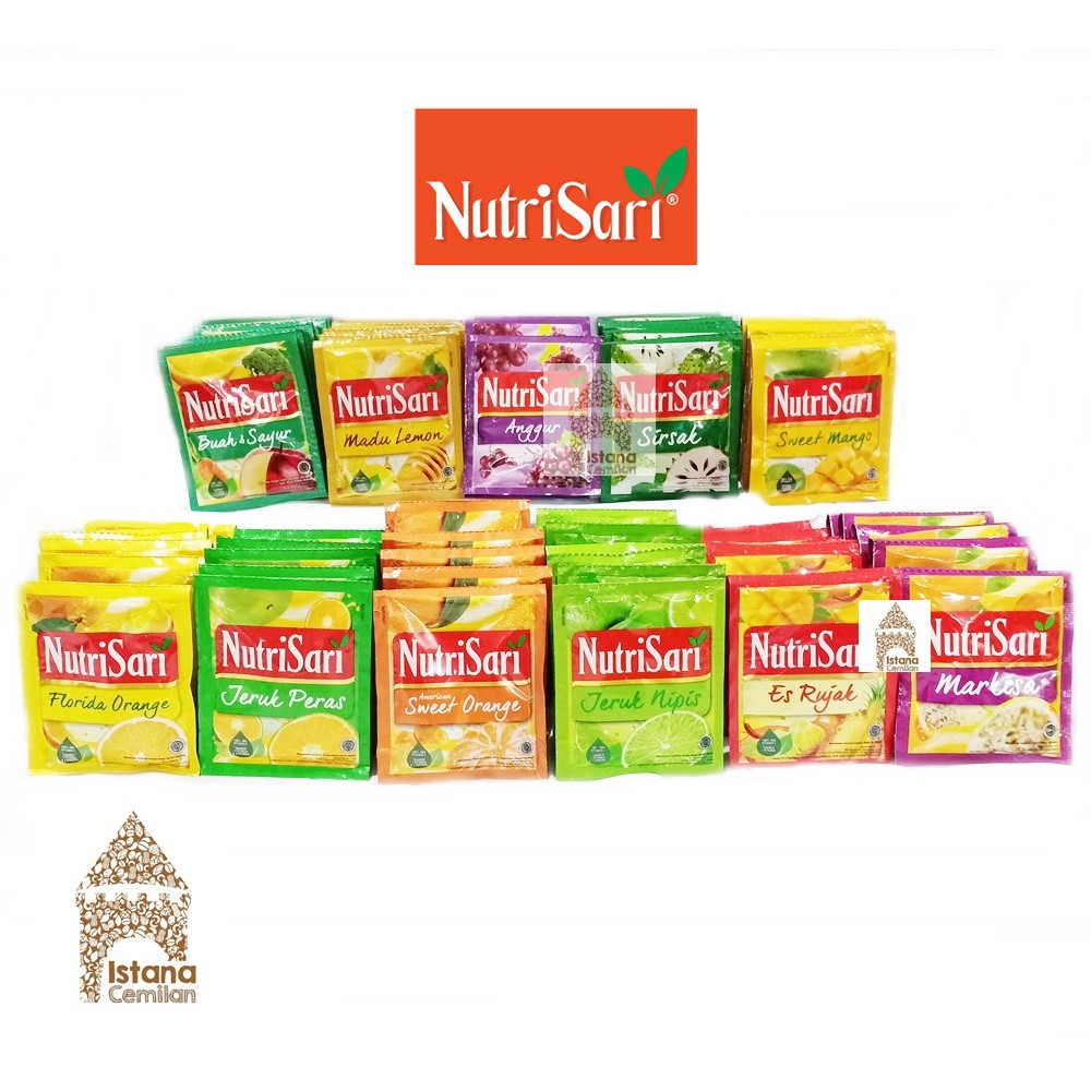 Nutri Sari Nutrisari Renceng Isi 10 Pcs Mangga Gandaria ...