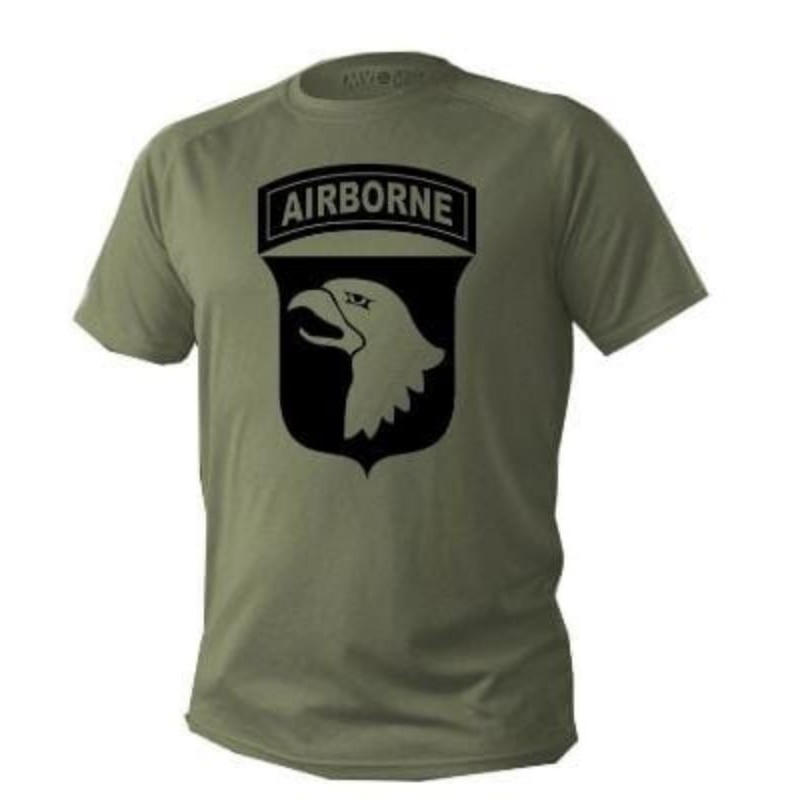 KAOS TSHIRT AIRBORNE PREMIUM QUALITY