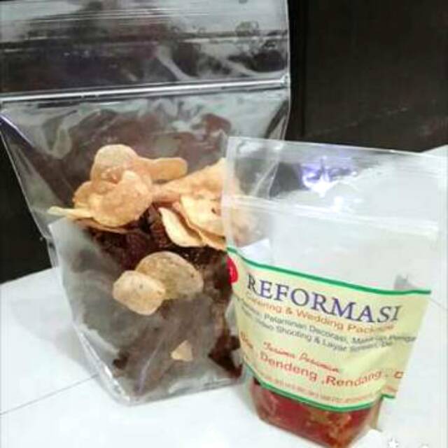 

DENDENG BALADO KERING + SAMBALADO