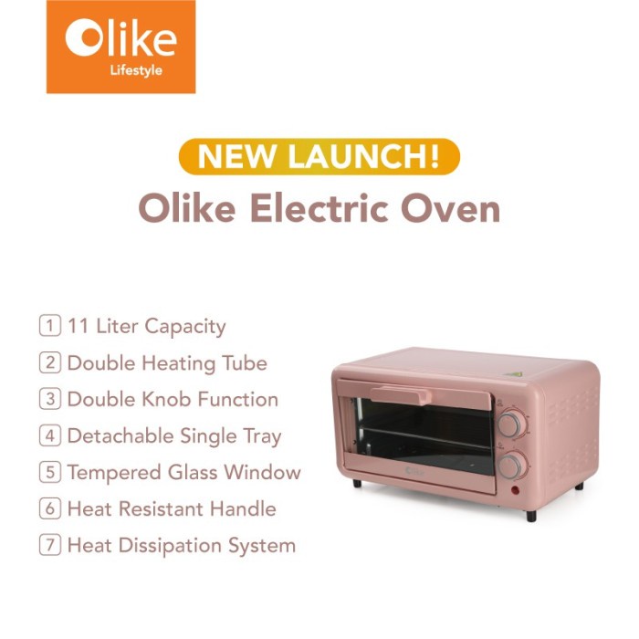 OLIKE ELEKTRONIK OVEN GARANSI RESMI OLIKE TERMURAH