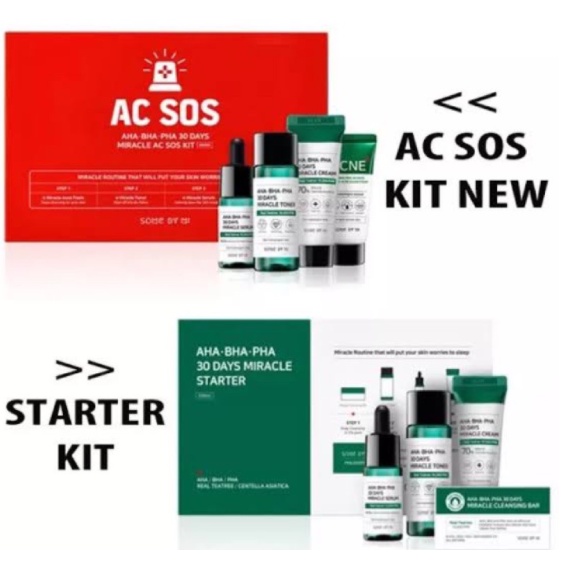 Some By Mi AHA BHA PHA 30 Days Miracle AC SOS Kit