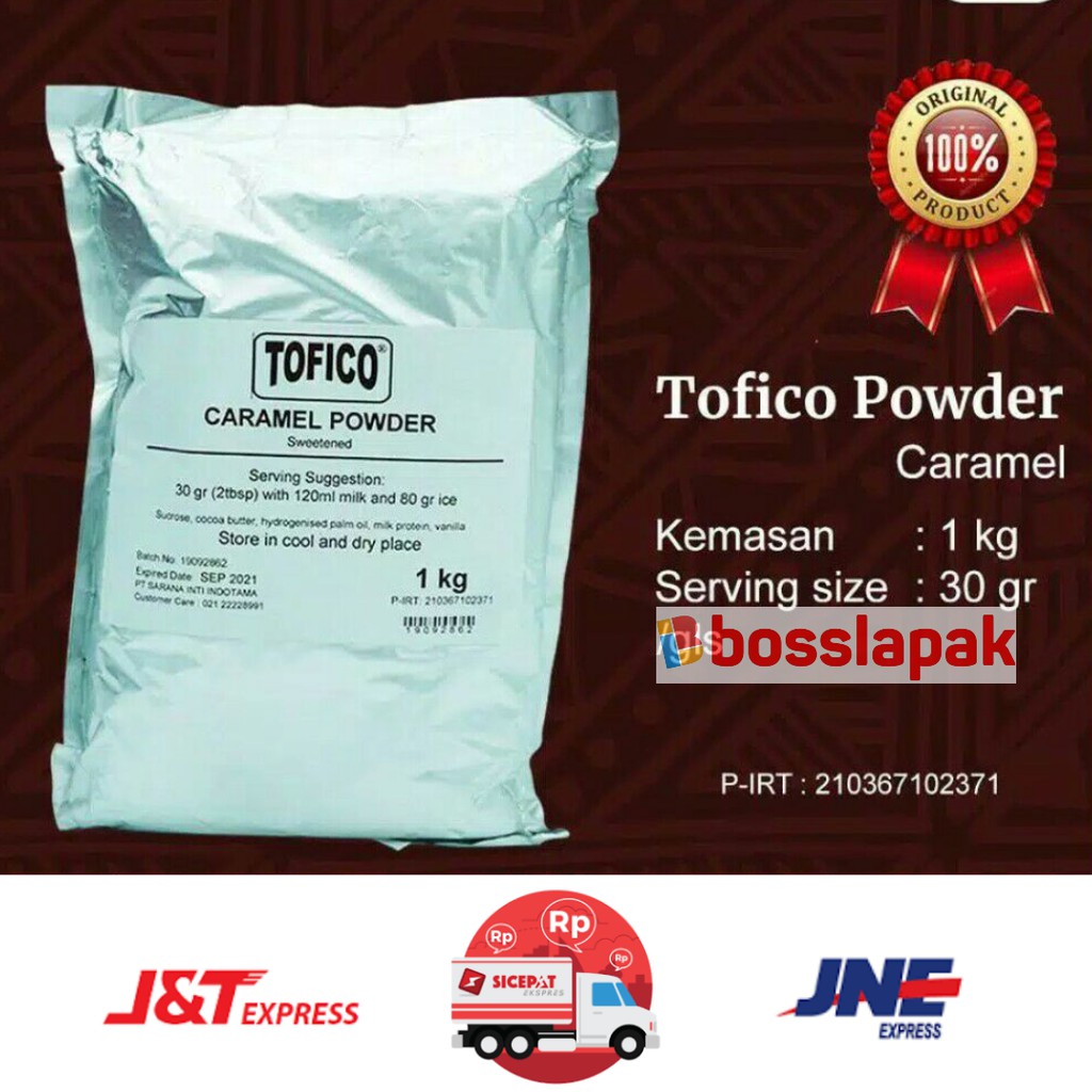 

TOFICO CARAMEL POWDER 1KG